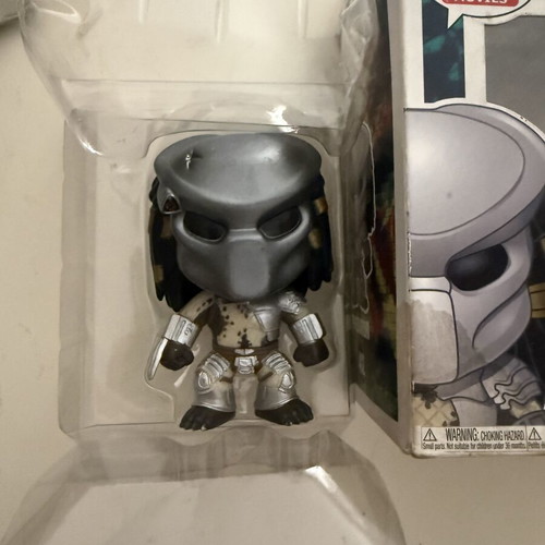 Funko Pop! Predator 482 vinyl figure used, rare
