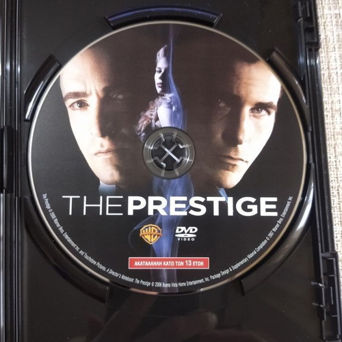 DVD Movie The Prestige New