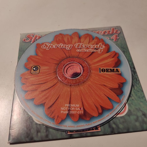 Spring Break collection 4 CD like new, electronic music