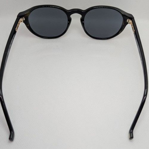 Hackett unisex sunglasses with black acetate frame and black lenses HSB912-001