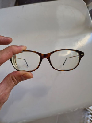 Giorgio Armani AR 7007 5018 glasses used, brown and gold
