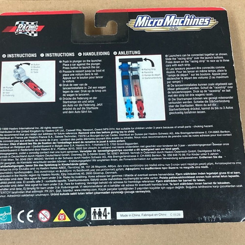 Micro Machines 1999 Grand Prix #5 New