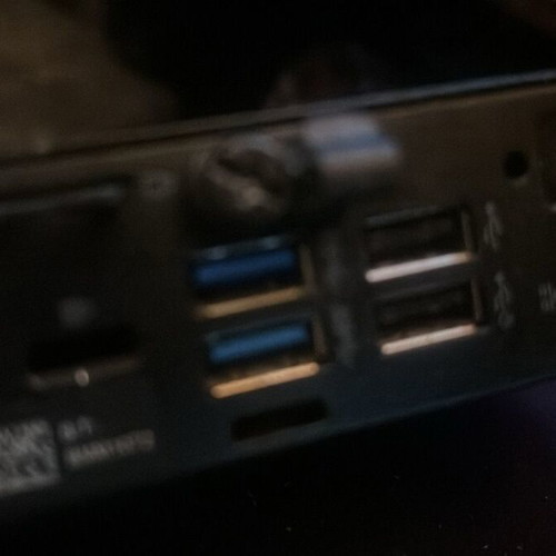Dell Optiplex 3060 Mini PC used, i3, 8GB RAM, 128GB M.2 SSD