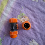 Quick connector with switch 3/4 new