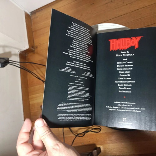 Hellboy The Complete Short Stories Volume 1 graphic novel by Mike Mignola