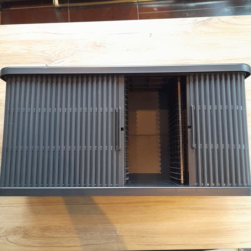 Ράφι για 80 CDs μεταχειρισμένο, πλαστικό, 60x80εκ