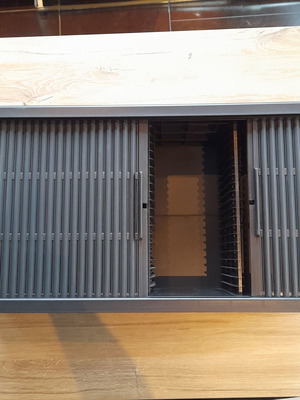 Shelf for 80 CDs used, plastic, 60x80cm