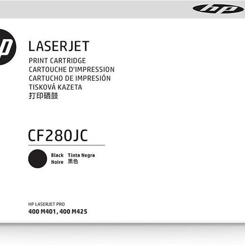 HP CF280JC High Capacity Black Laser Printer Toner 10000 Pages