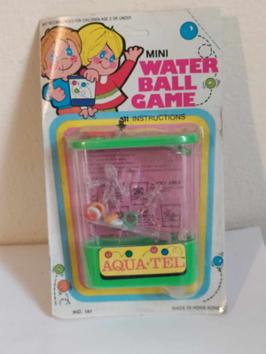 Mini Water Ball Game νεροπαιχνίδι καινούργιο με θέμα καουμπόηδες και ινδιάνους