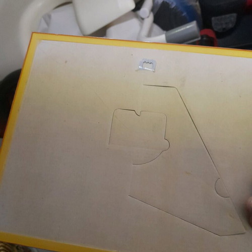 Decorative frame like new for photo