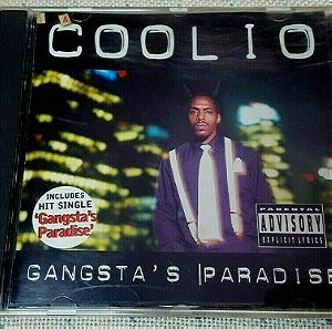 Coolio – Gangsta's Paradise CD UK 1995'