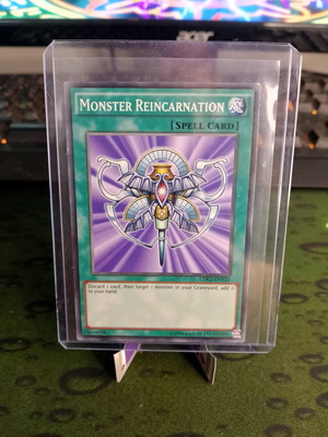 Monster Reincarnation LDK2-ENY32 Yu-Gi-Oh! card like new