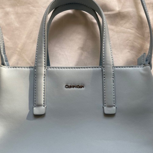 Calvin Klein small crossbody bag like new, light blue