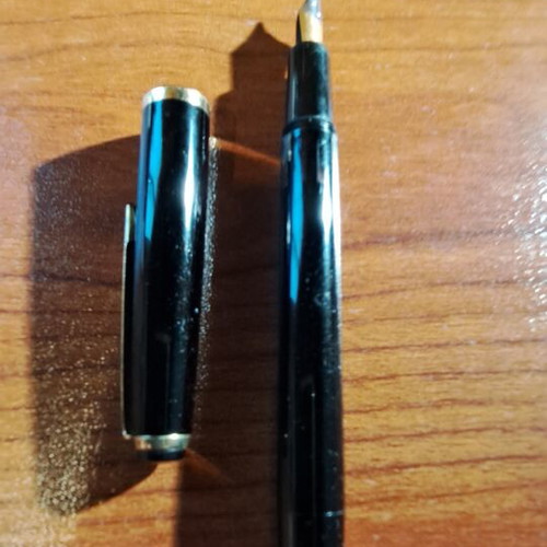 Rexpen 1748 Toz Penkala fountain pen used, piston filled, Peter Bock nib