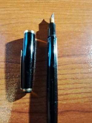 Rexpen 1748 Toz Penkala fountain pen used, piston filled, Peter Bock nib