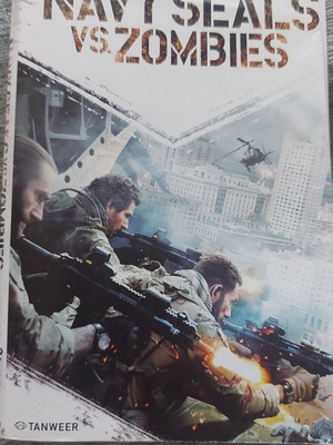 Navy Seals vs Zombies DVD μεταχειρισμένο, δράσης περιπέτεια επιστημονικής φαντασίας θρίλερ τρόμου