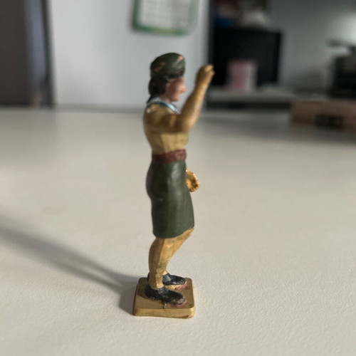 Athina Scout Soldier Figurine used, very rare