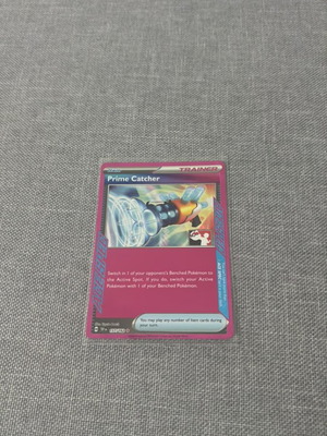 Pokemon Ace Spec Prime Catcher card new