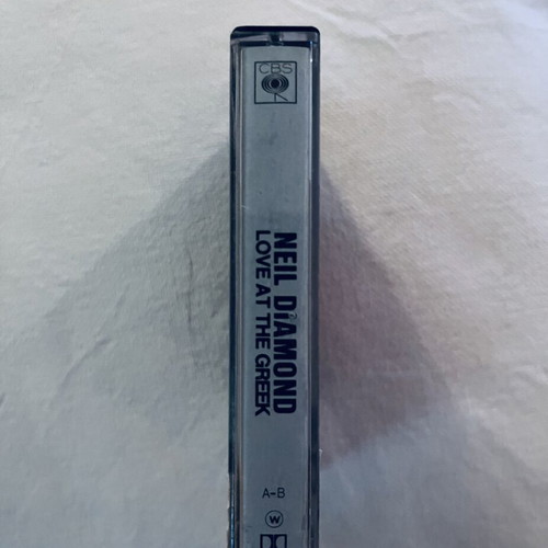 Neil Diamond Love at the Greek κασέτα μεταχειρισμένη, live άλμπουμ 1977