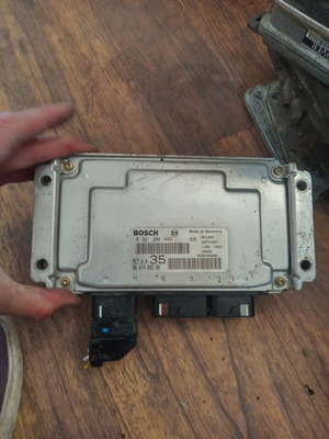 Computer ECU for Peugeot 307 1.6 used