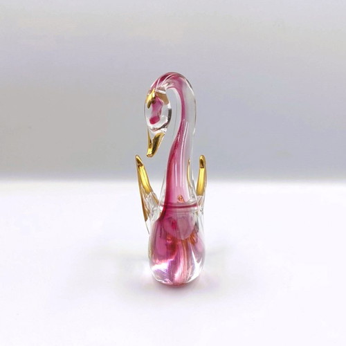 Murano Swan used with sticker