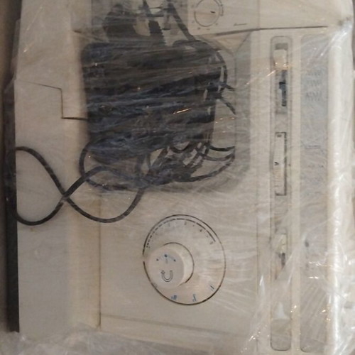 Singer sewing machine used, working condition