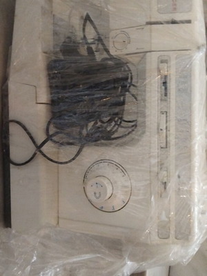 Singer sewing machine used, working condition