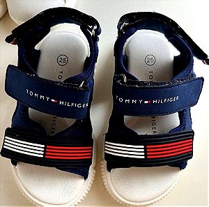Παιδικά παπούτσια πέδιλα Tommy Hilfiger νούμερο 25