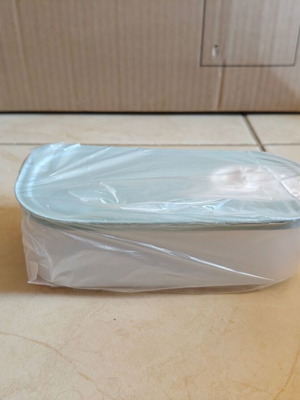 Tupperware Fresh Container with Timer 320ml new