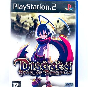 Disgaea Hour of Darkness PS2 PlayStation 2