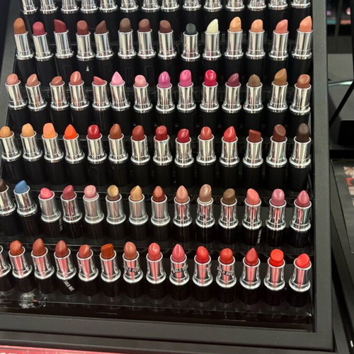 MAC Cosmetics Del Rio Liquid Lipstick with Mini Laneige Serum New