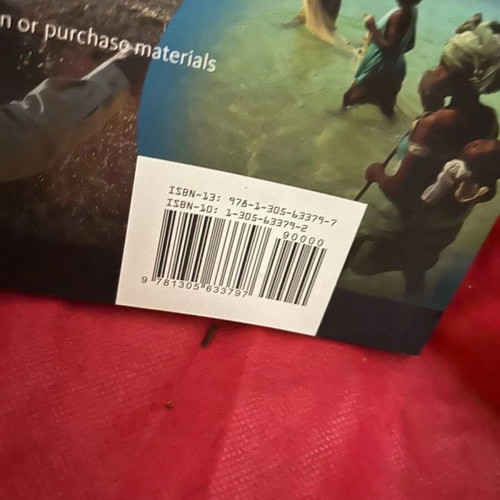 Cultural Anthropology book Haviland William A. new