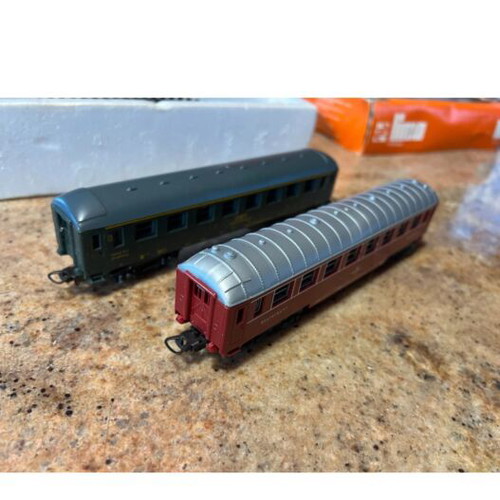 Lima 1990 model train used with battery transformer