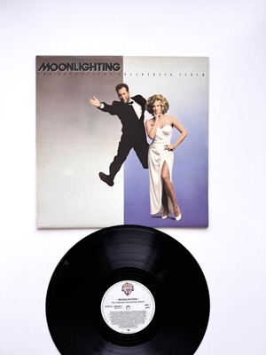 Moonlighting TV Soundtrack LP used, pop genre