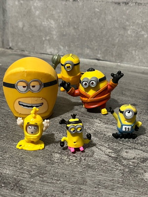 Φιγούρες Minions Despicable Me
