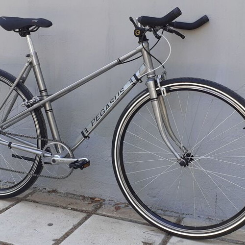 Kettler Alpha Aluminium 28’ city bike like new, 5 speeds