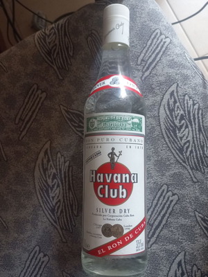 Havana Club Silver Dry ρούμι κλειστό από το 1998