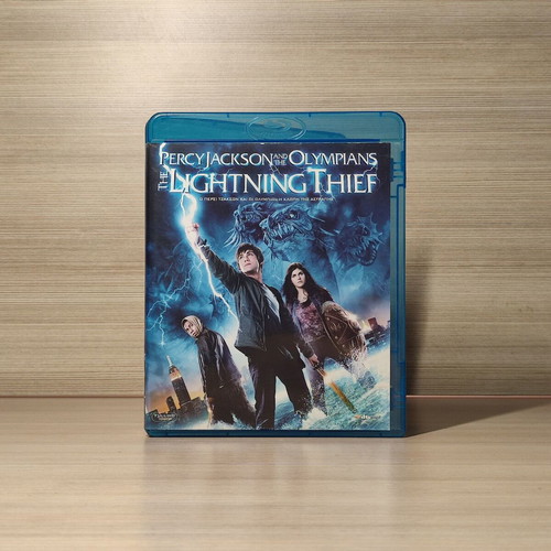 Percy Jackson and the Olympians The Lightning Thief Blu-Ray used with Greek subtitles
