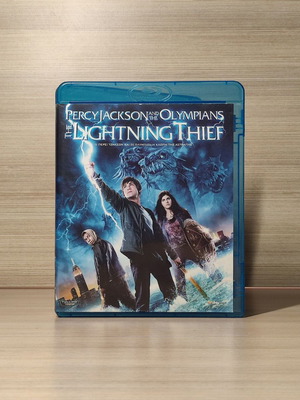 Percy Jackson and the Olympians The Lightning Thief Blu-Ray μεταχειρισμένο με ελληνικούς υπότιτλους
