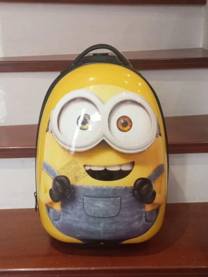Minions Trolley Suitcase new