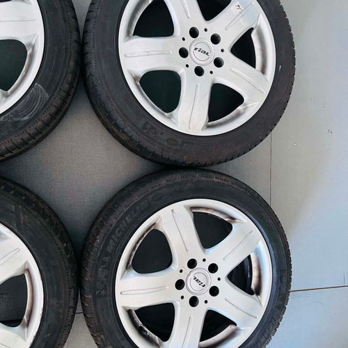 Rial alloy wheels 17" 5x112 with Michelin tires used