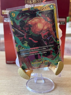 One Piece TCG κάρτα Roronoa Zoro καινούργια, OP06-118