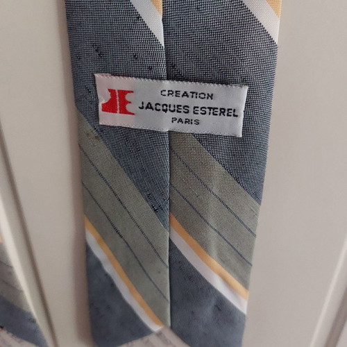 Jacques Esterel tie used