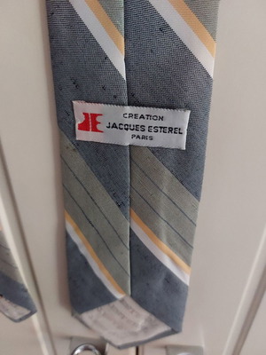 Jacques Esterel tie used