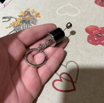 Gear Shift Keychain new