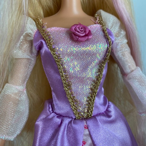 Mattel Barbie Cut & Style Rapunzel doll 2008/2009 used
