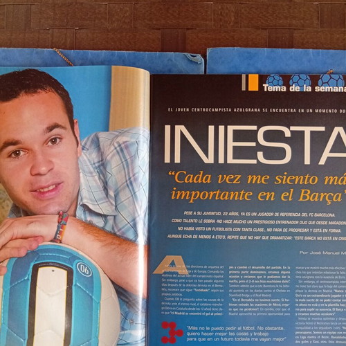 Don Balon magazine issue 30 5/11/2006 like new with Osasuna poster