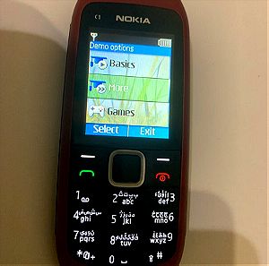 Nokia c1 00 Αγγλικό μενού