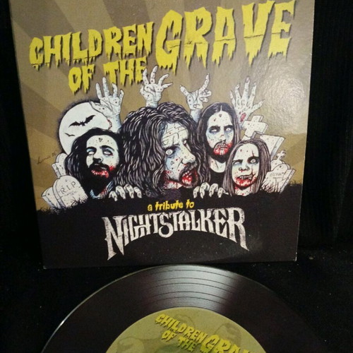 Children of the Grave tribute to Night Stalker CD used