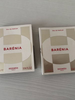 Hermès Barénia EDP δείγματα αρώματος γυναικεία καινούργια 2 x 2ml
